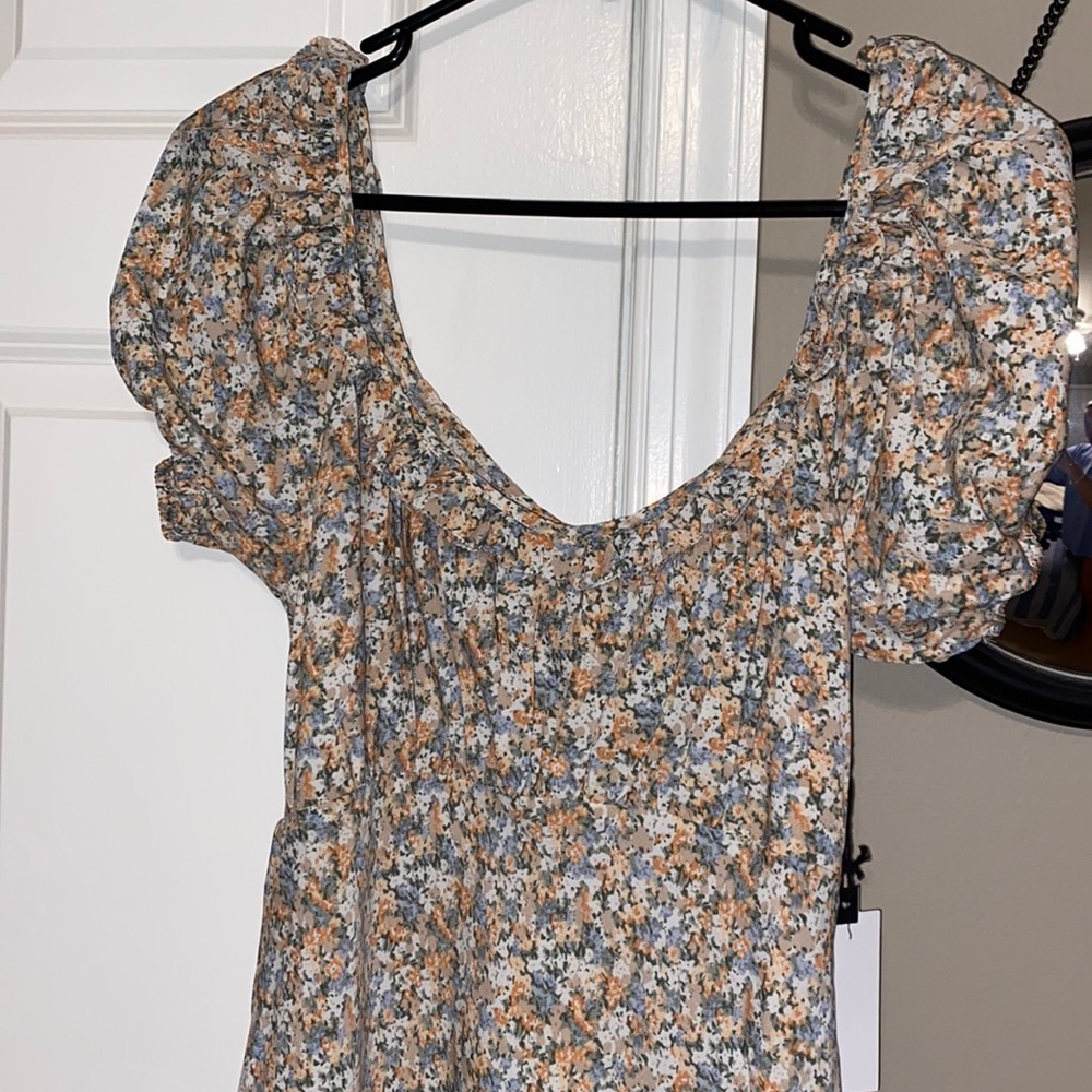 NTW off the shoulder stunning floral gown
